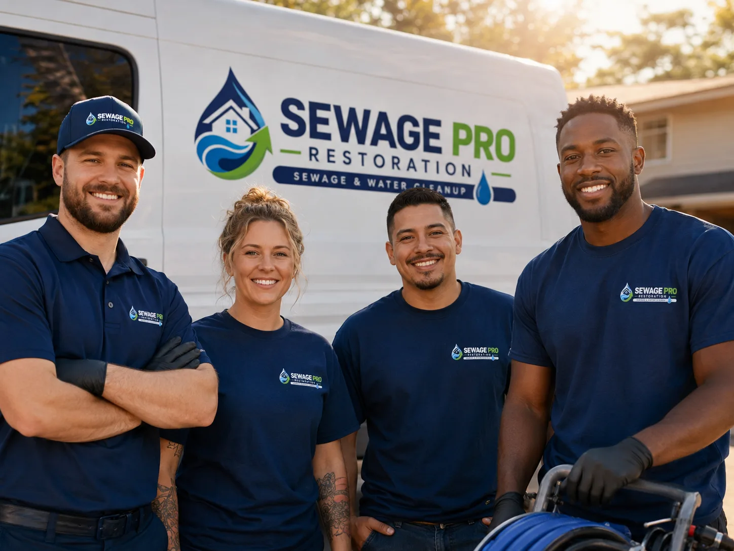 Sewage Cleanup Services company in Haworth, NJ